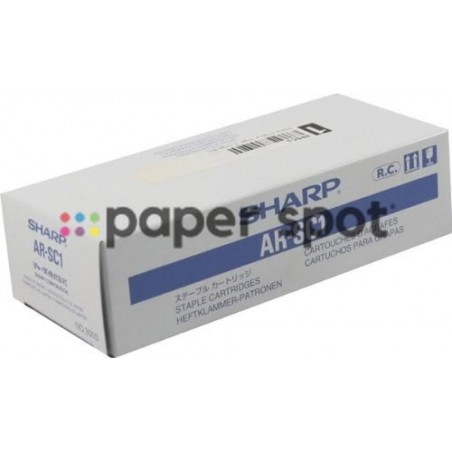 SHARP CAJA DE GRAPAS ARSC1