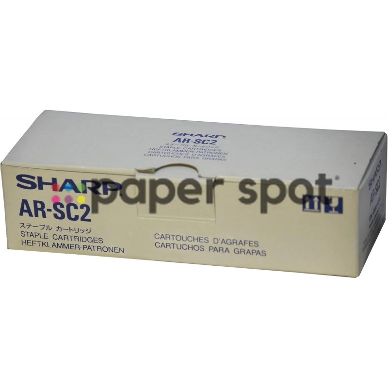 SHARP CAJA DE GRAPAS ARSC2