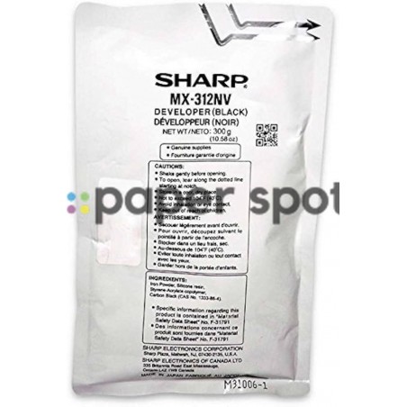 SHARP REVELADOR MX312NV