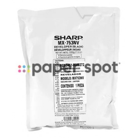 SHARP REVELADOR MX753NV