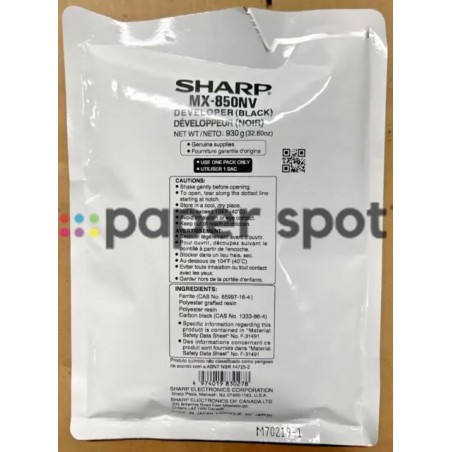 SHARP REVELADOR MX850NV