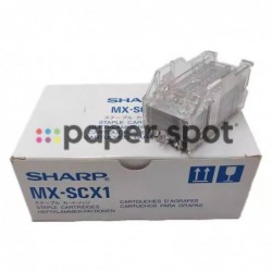 SHARP CAJA DE GRAPAS MXSCX1