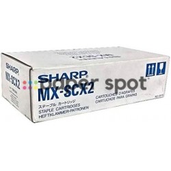 SHARP CAJA DE GRAPAS MXSCX2