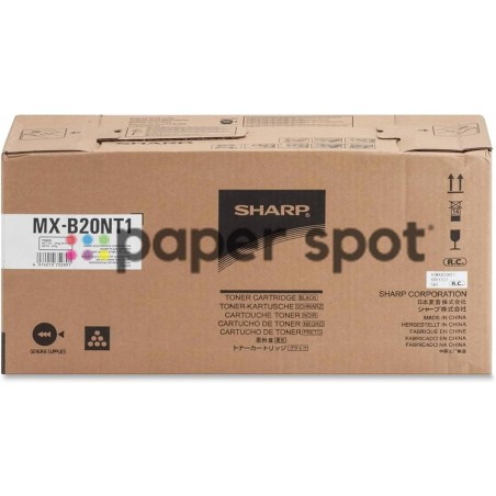 SHARP TONER MXB20NT1